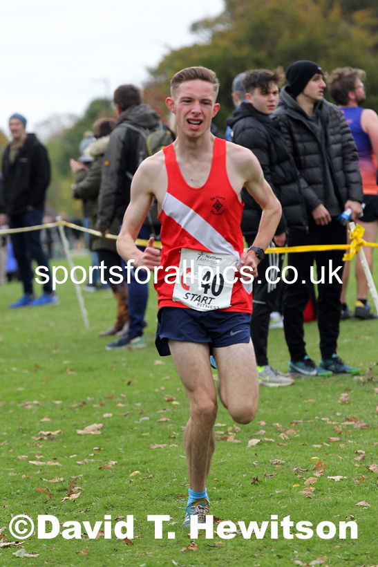 Senior mens Northern Cross Country Relays, Graves Park, Sheffield. Photo: David T. Hewitson/Sports for All Pics
